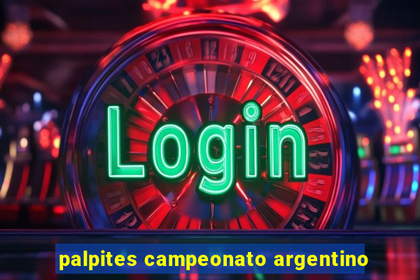 palpites campeonato argentino